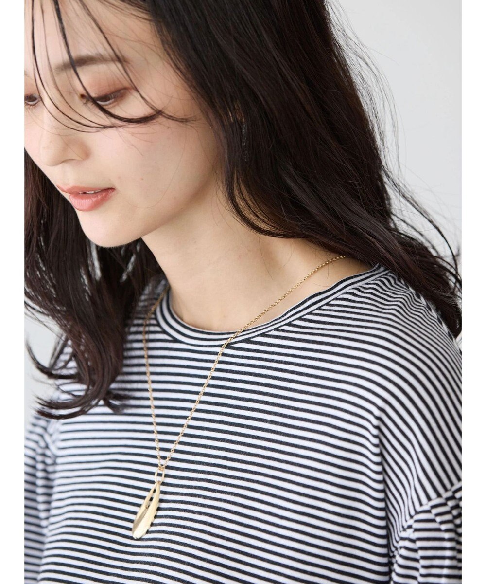 AMERICAN HOLIC ボリュームスリーブカットプルオーバー 