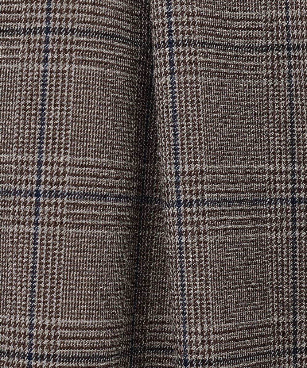 J.PRESS YORK STREET 【UNISEX】チェックストレッチイージーパンツ 