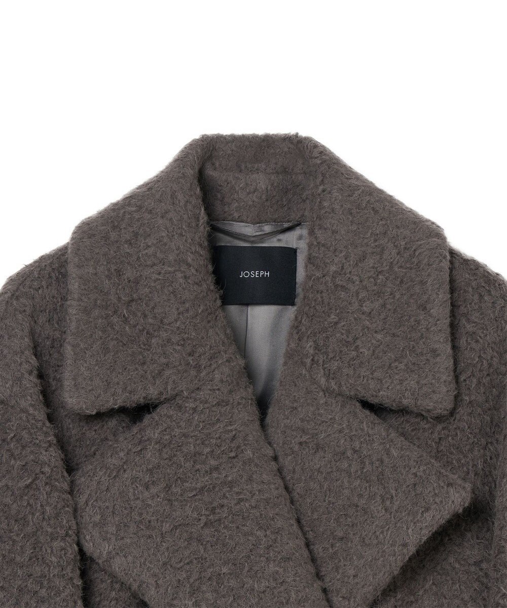 JOSEPH アルパカブランケット　ショートコート 