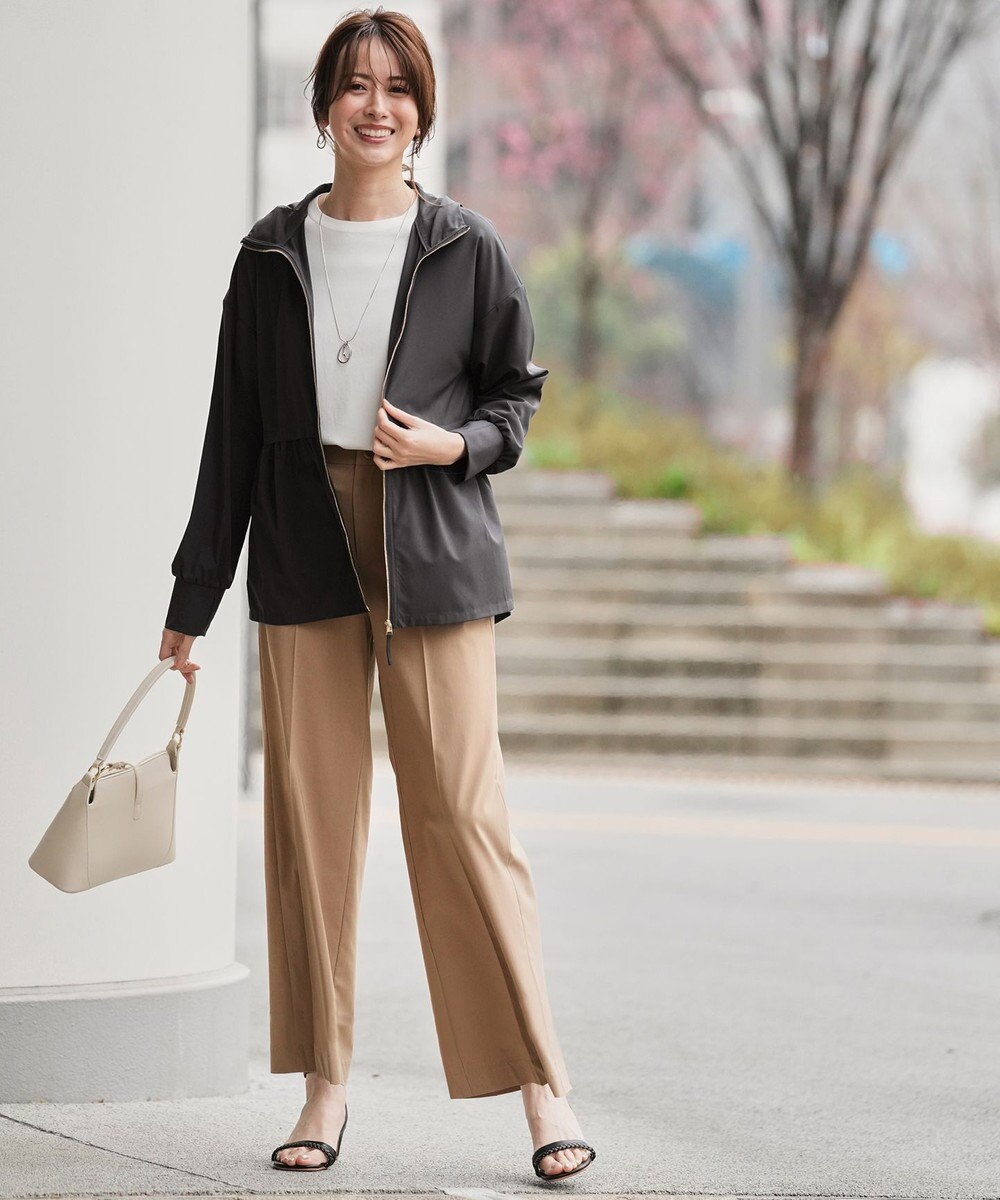 ANY SIS S ラッシュガード ジップアップフーディー 