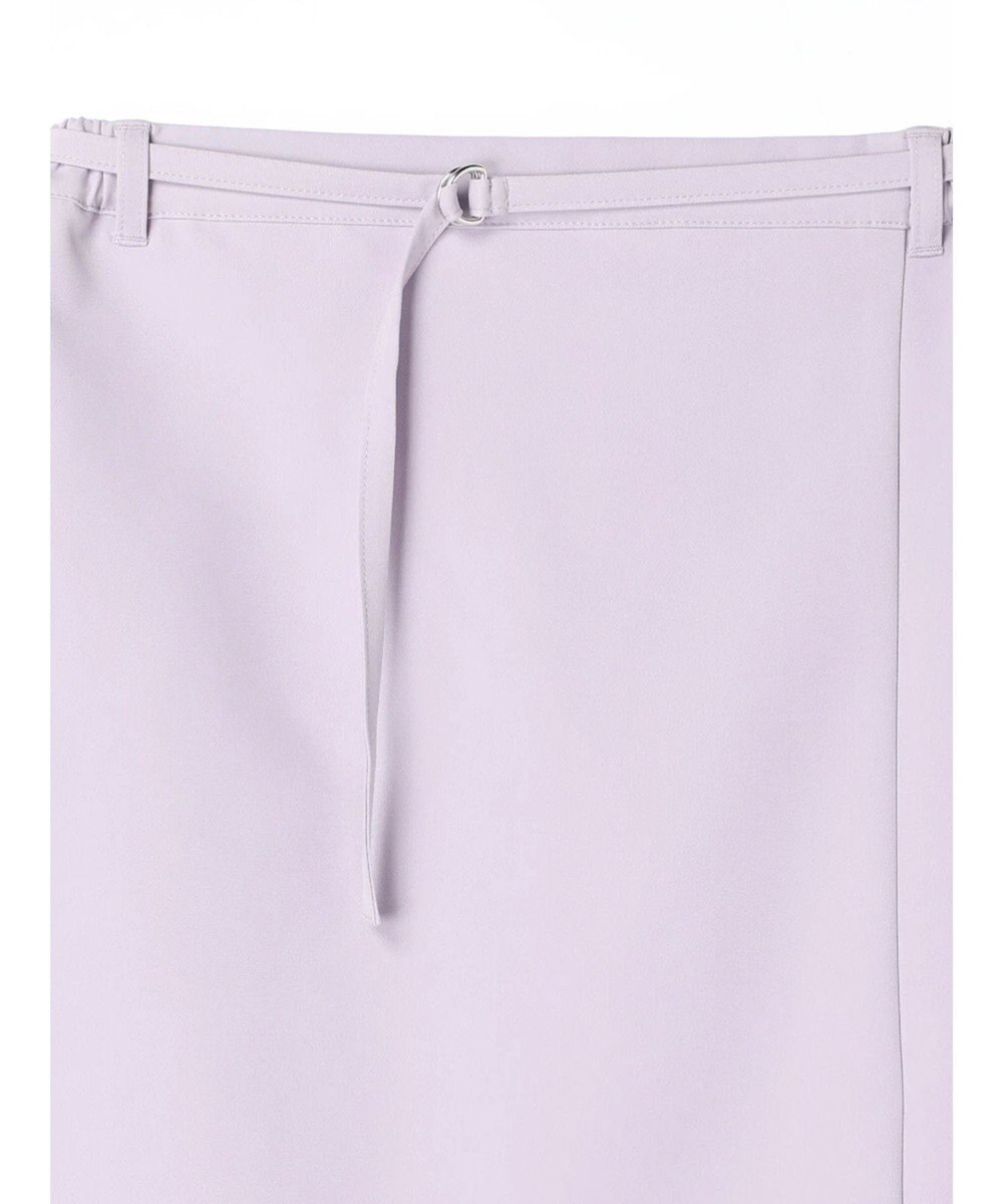 Green Parks 〈選べるきれシル〉Ｉラインミディ丈スカート 