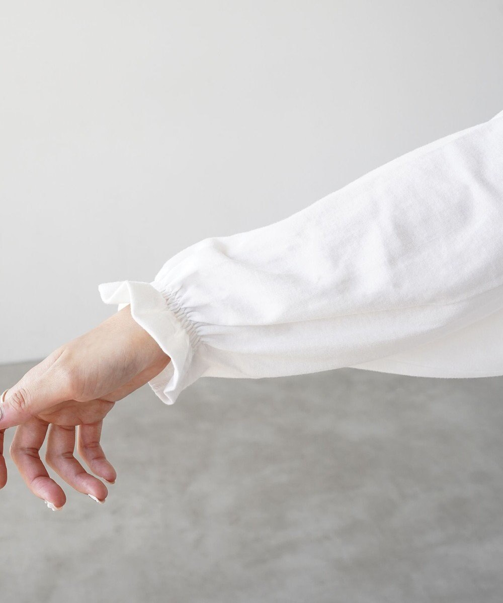 HAAG スマイルコットン LONG SLEEVE SHIRTS カットソー 