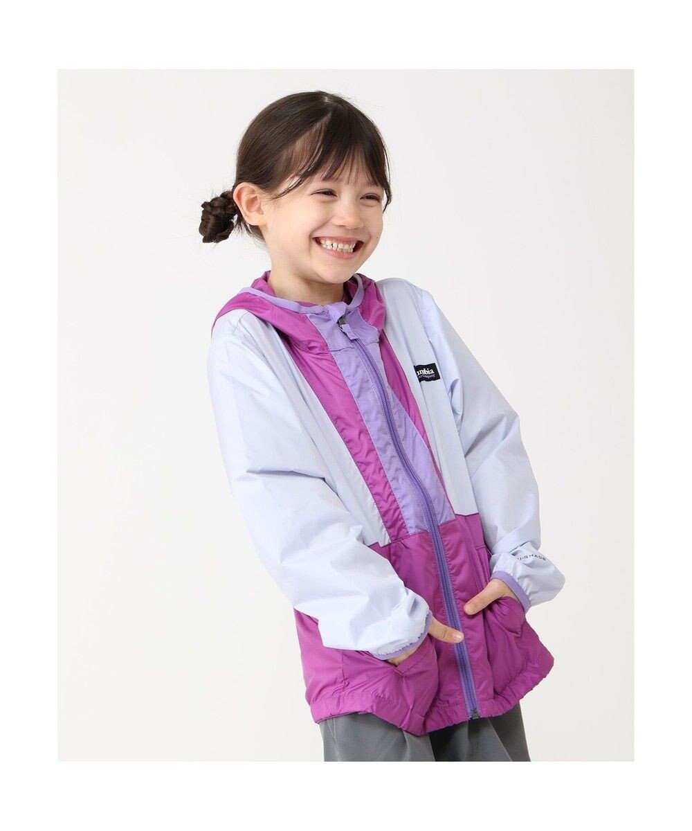 Columbia Columbia/ 【KIDS】バックボウルフーデッドウインドブレイカー /コロンビア 