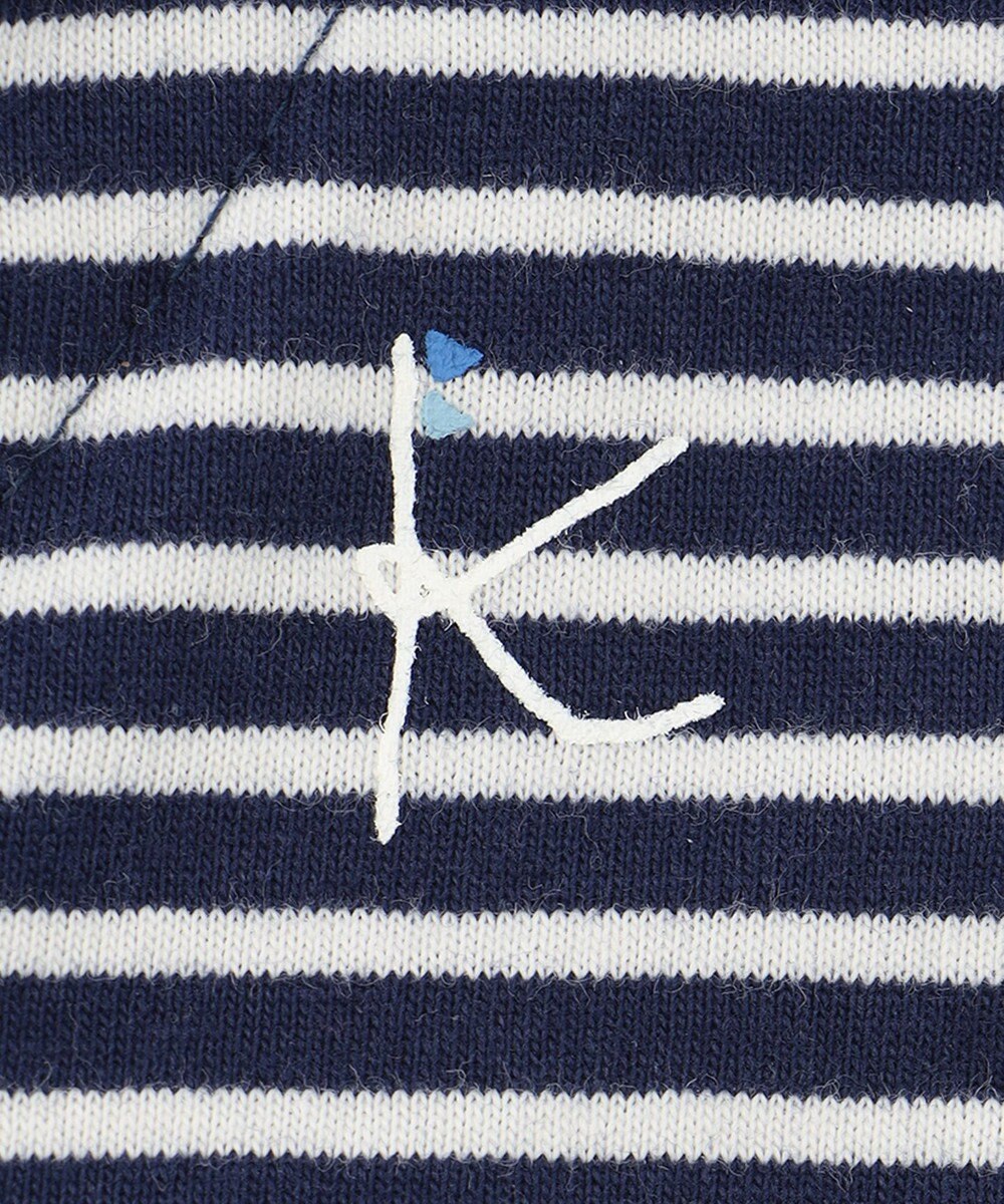 組曲 KIDS 【80-90cm】セーラーボーダー セットアップ 