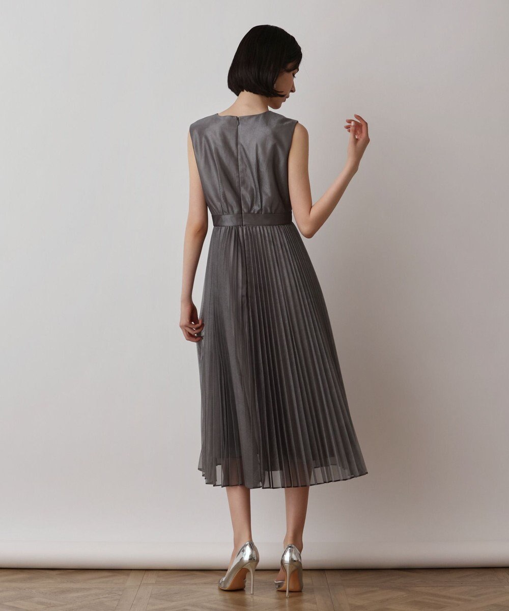 GRACE CONTINENTAL ブライトメッシュワンピース 