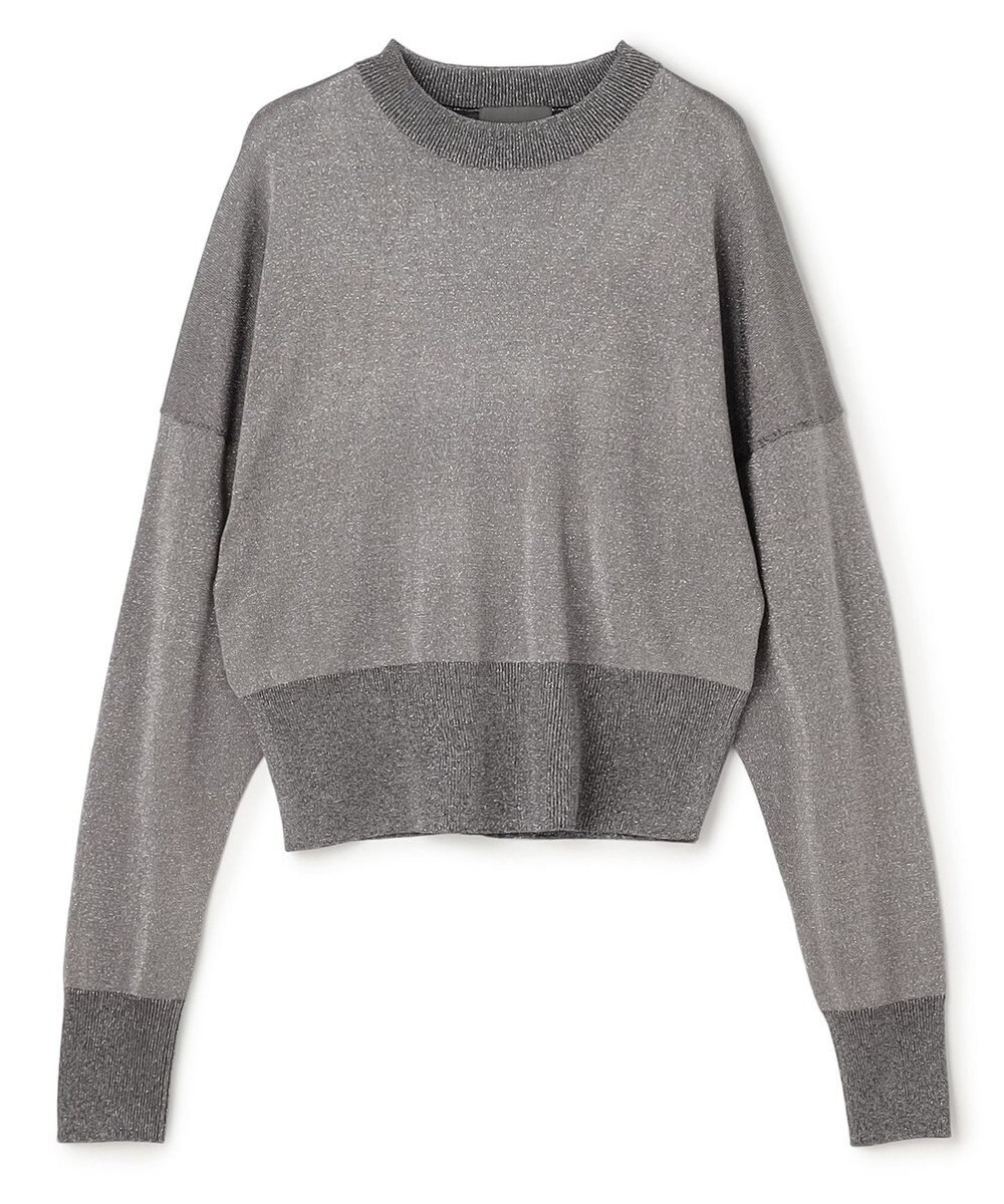 uncrave ラメニット プルオーバー 