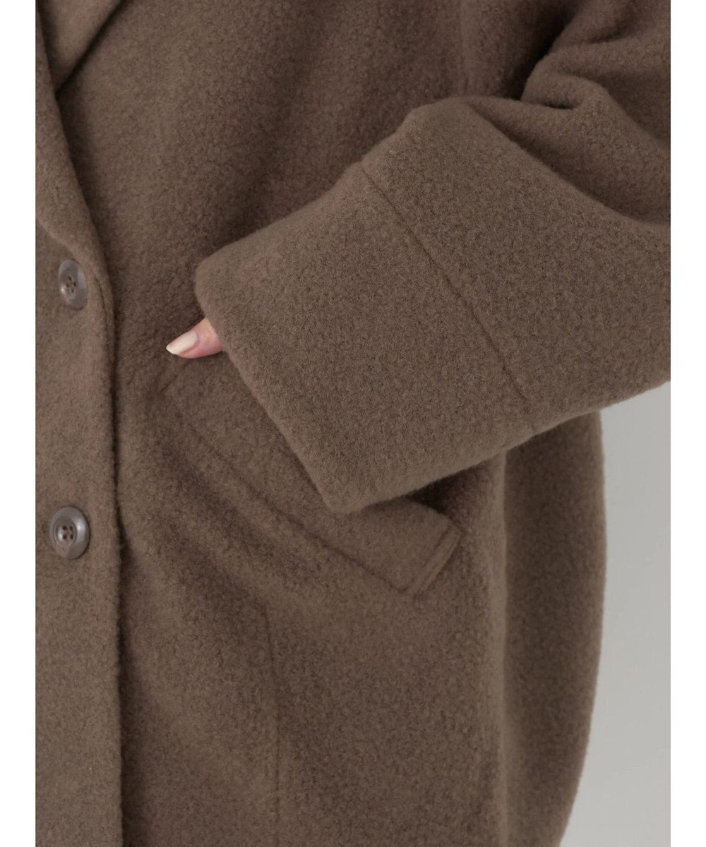 earth music&ecology ＢＩＧカラーコクーンコート 