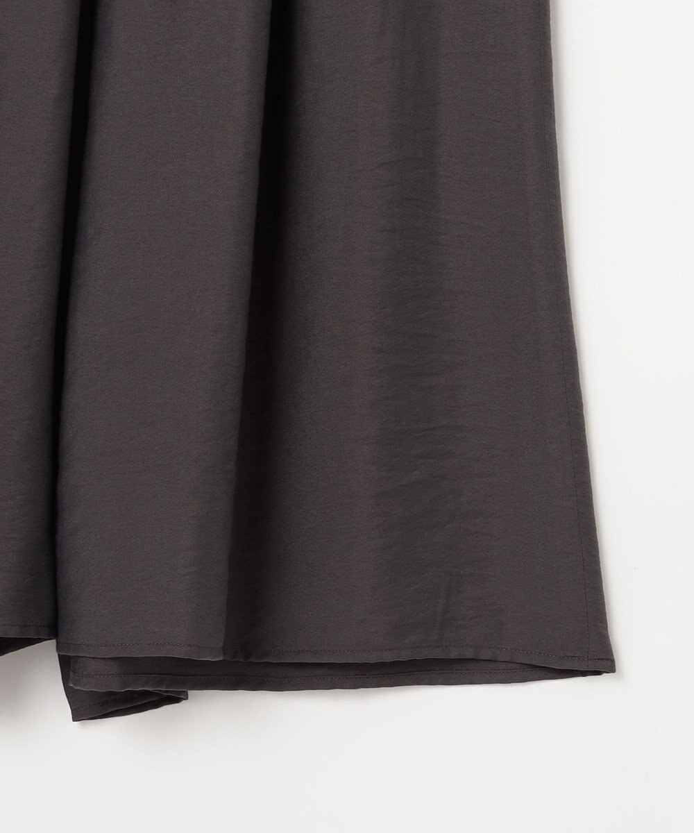 自由区 【セットアップ対応・接触冷感・UVケア・洗える】エアリーツイルキュロット パンツ 