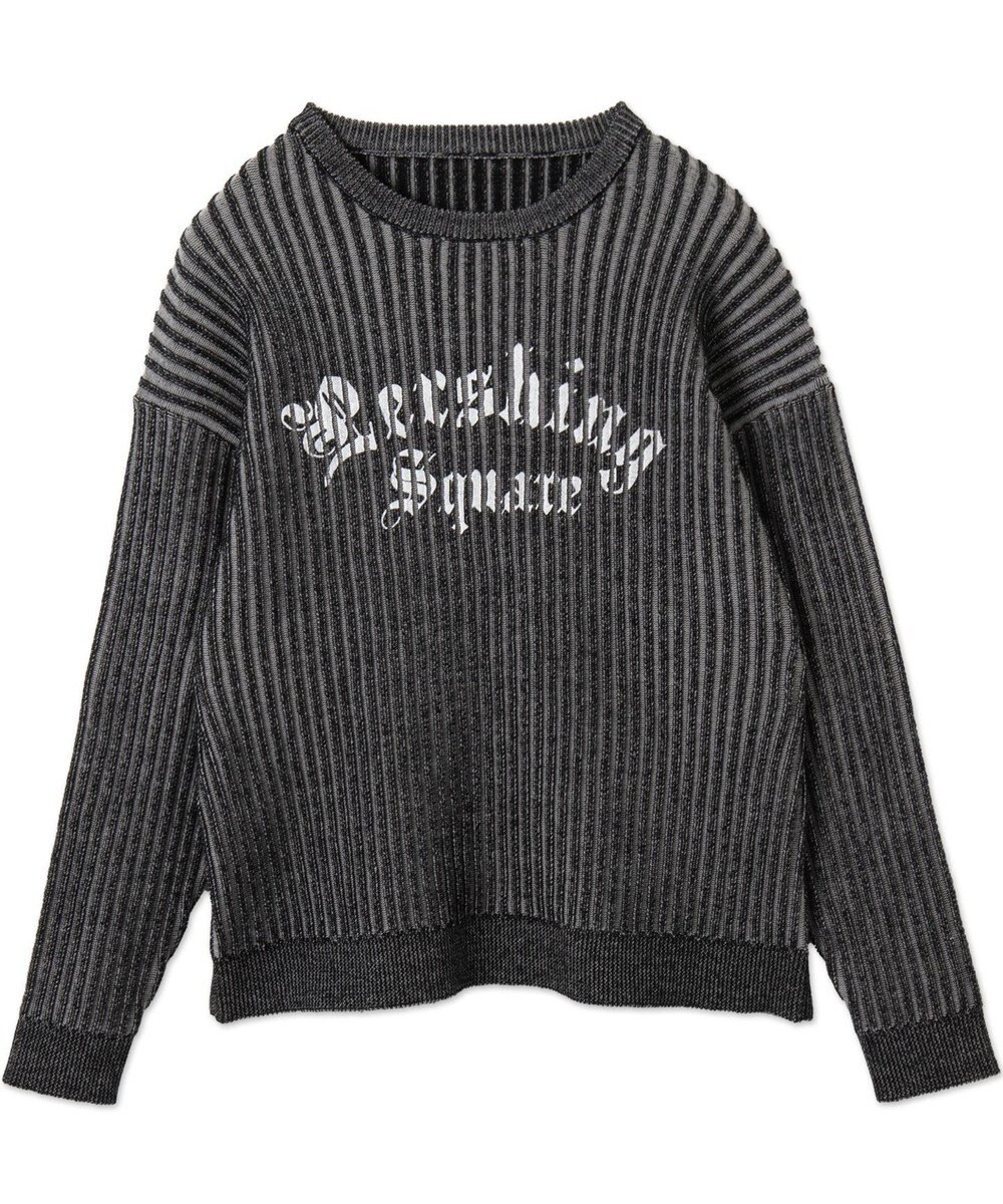 WEGO ヴィンテージライクグラフィックプルオーバー 