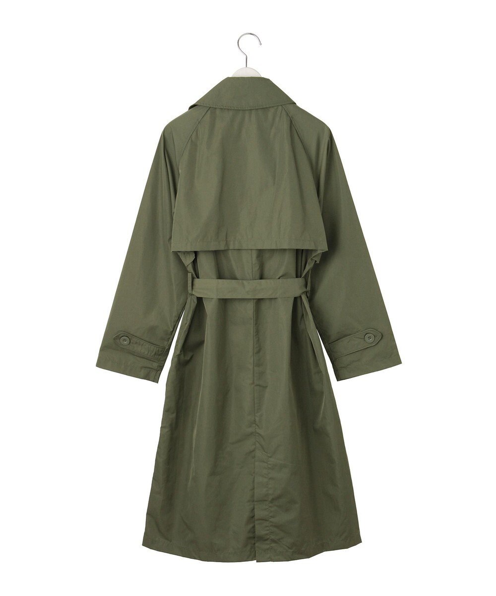 MOONBAT 【撥水】LIGNAGGIO ベルト付トレンチコート 