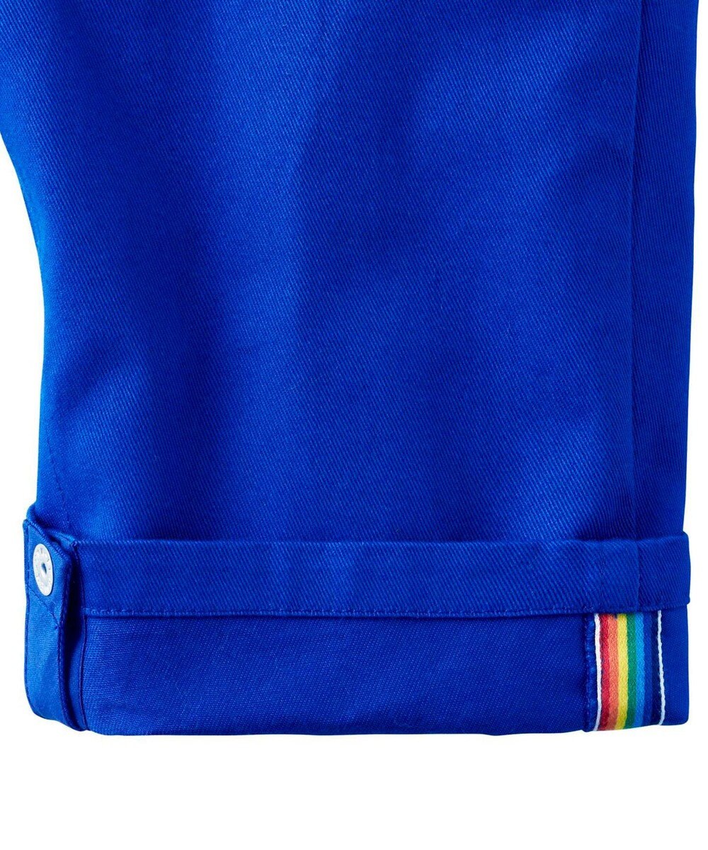 MIKI HOUSE HOT BISCUITS 【70-110cm】カラフルブロック オーバーオール 