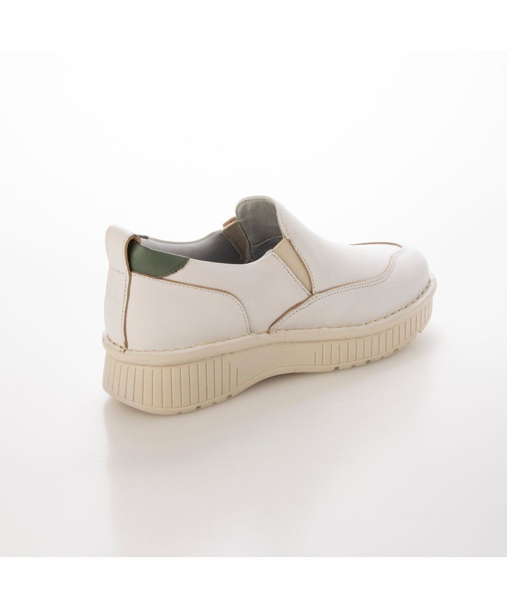 ing <ing>【サスティナブル】厚底スリッポンスニーカー 