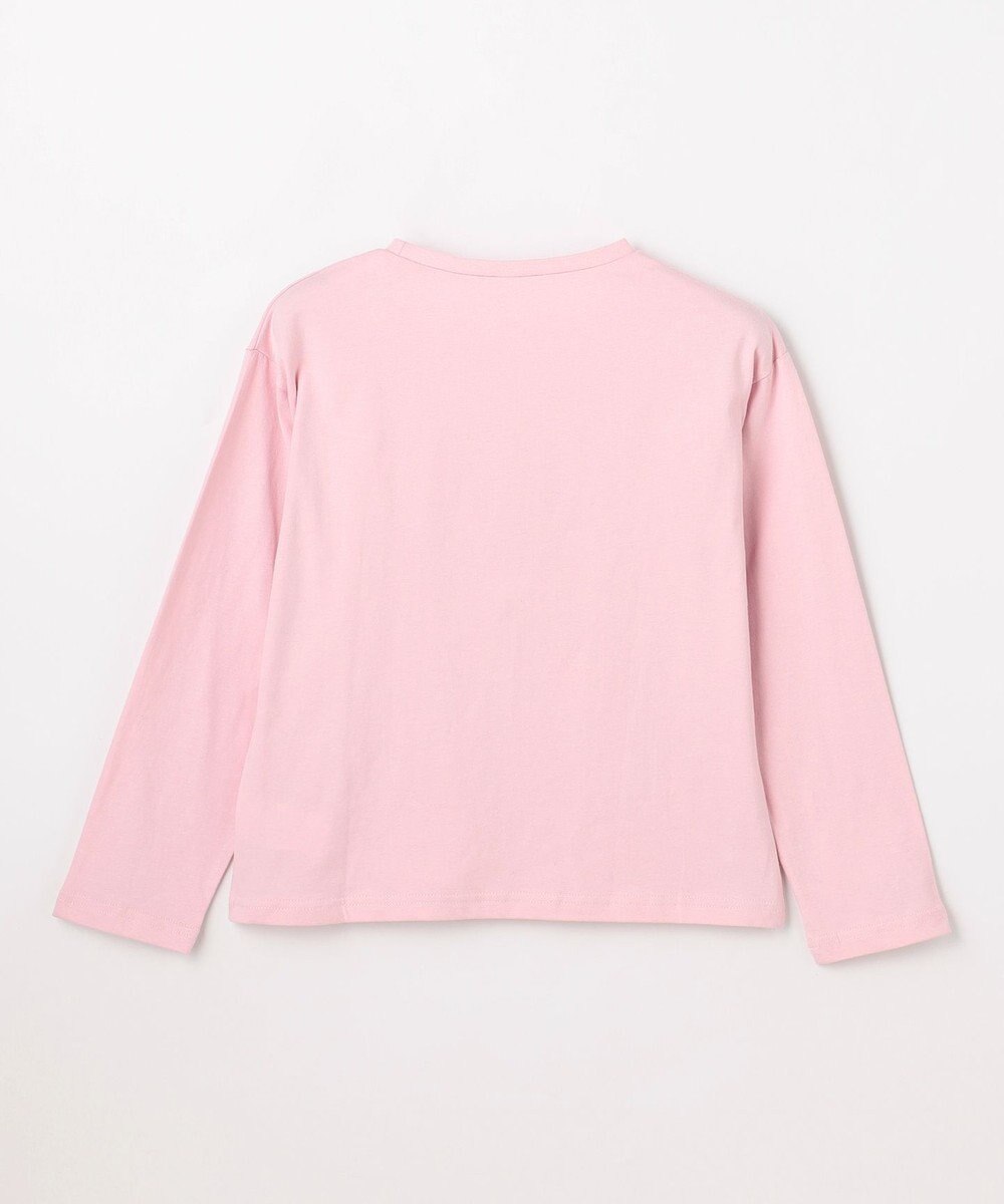 ANY KIDS 【綿100%】リボンアソート 長袖Tシャツ 