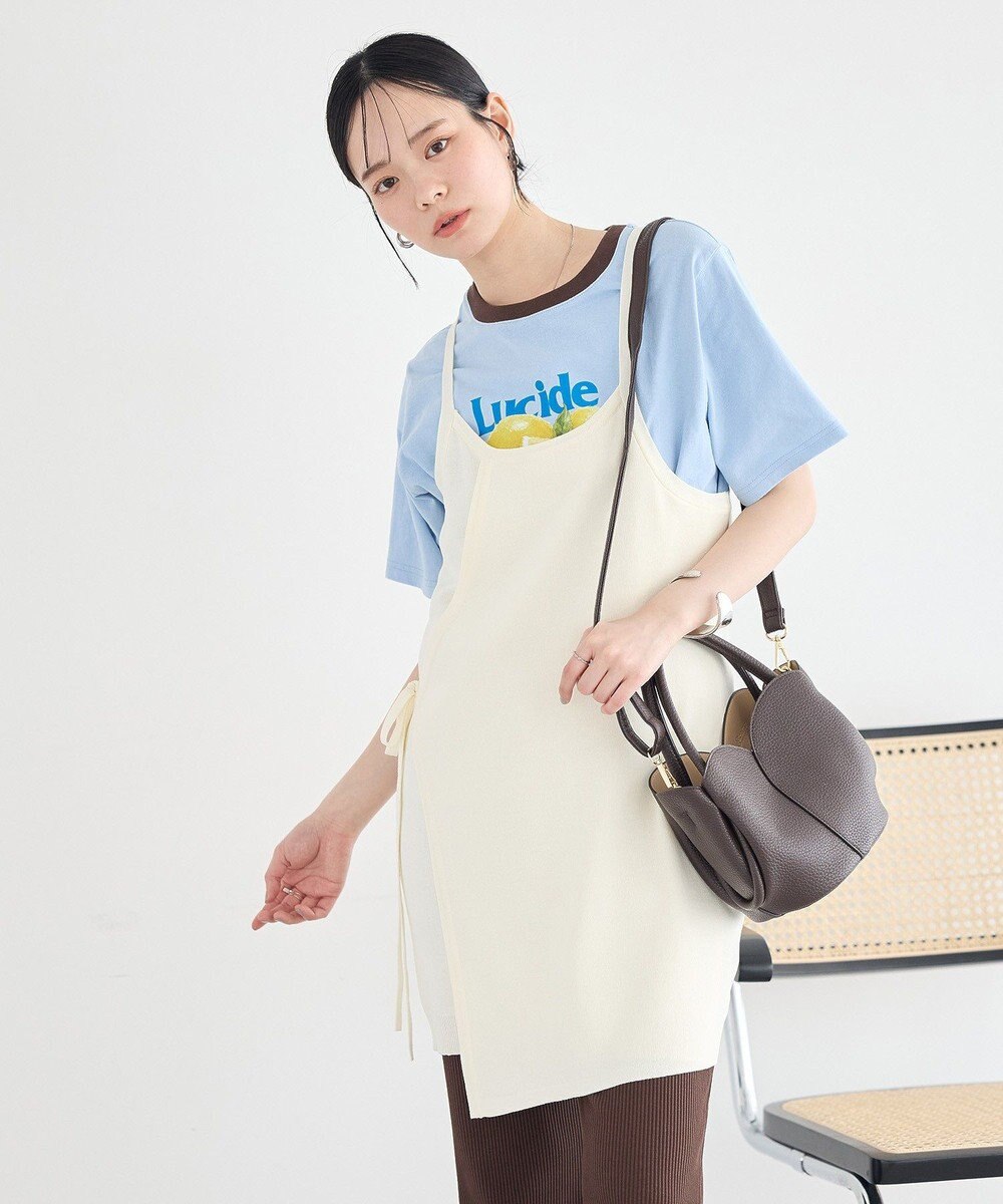 earth music&ecology チューリップバッグ 