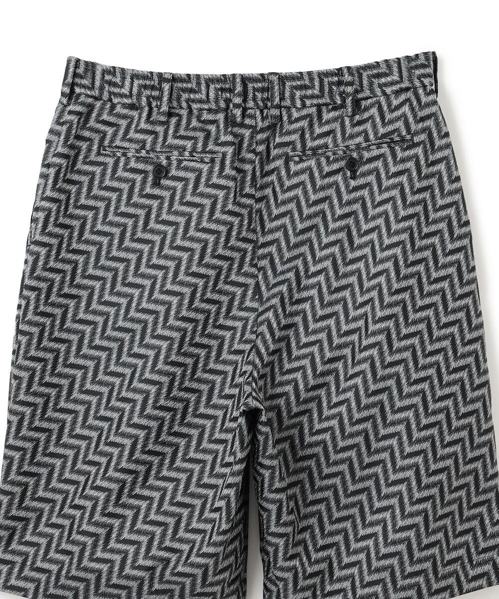 JOSEPH HOMME 【HIGH GRADE LINE】カスリシェブロンジャガード　ドロスト付ワイドショートパンツ / WAVE 2TUCK SHORTS 