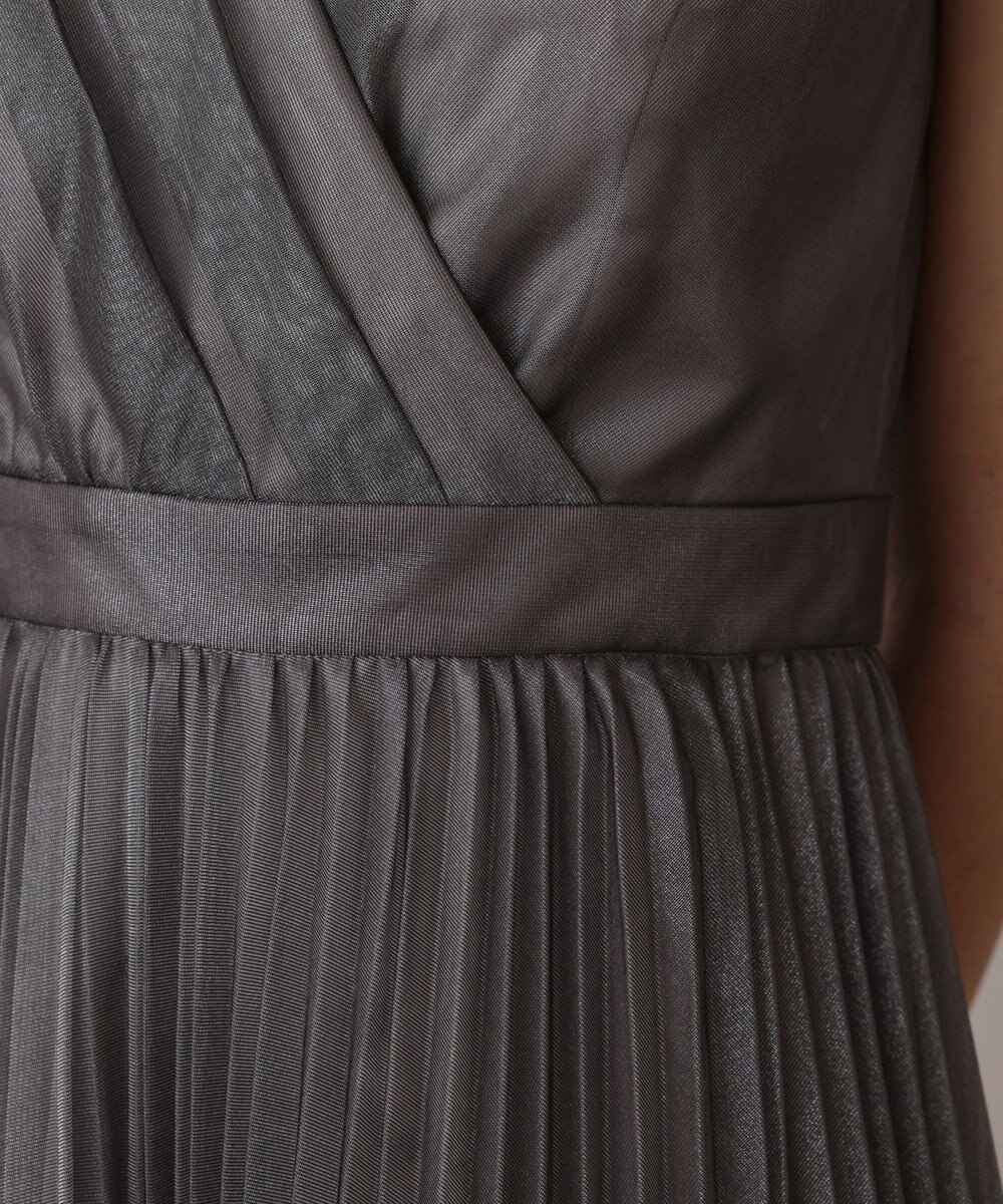 GRACE CONTINENTAL ブライトメッシュワンピース 