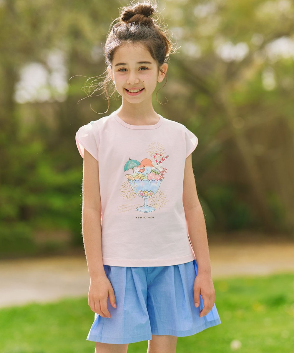 組曲 KIDS 【110-140㎝】OMATSURI Tシャツ 