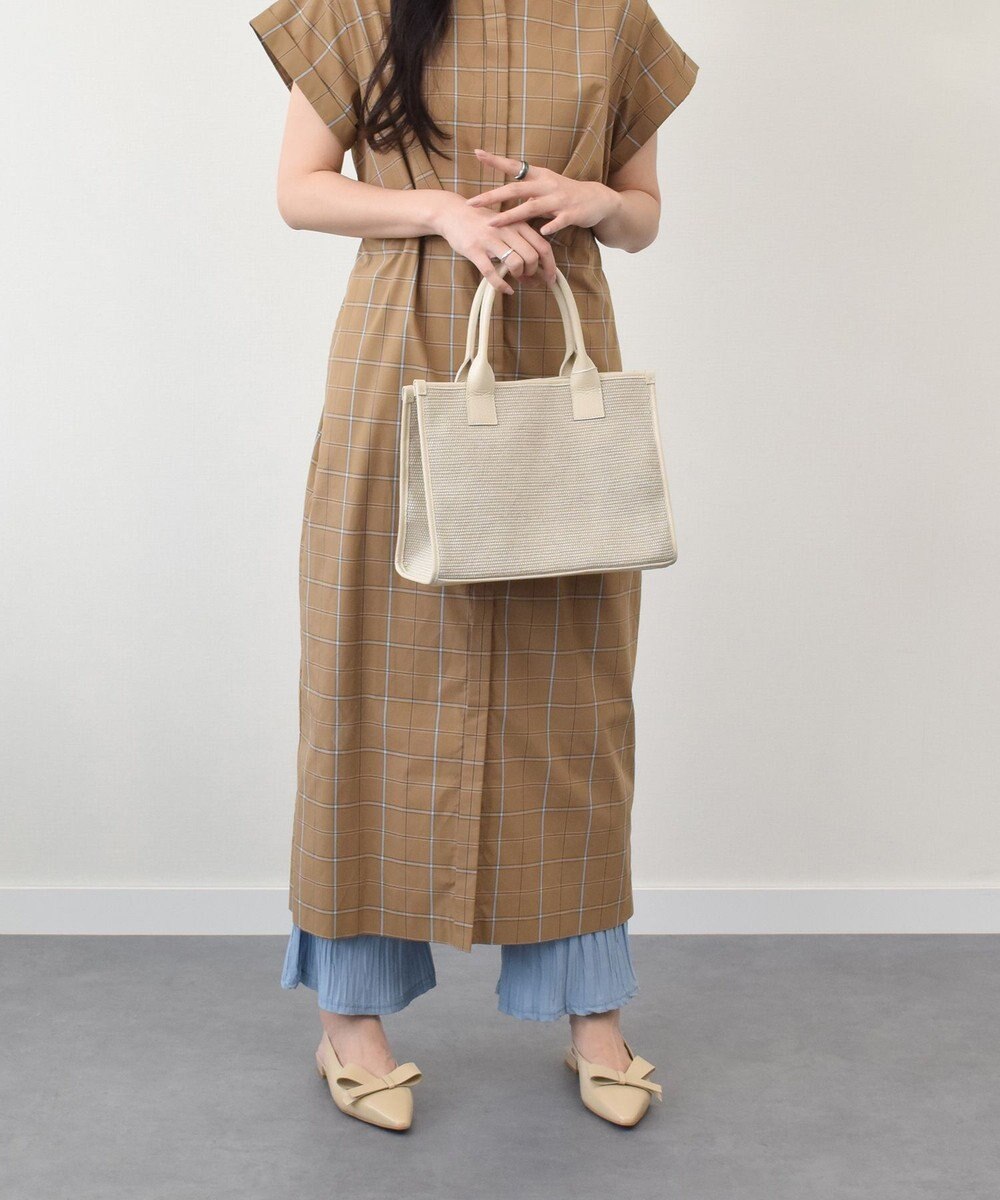 INTER-CHAUSSURES 【ANGEL ALARCON】ポインテッドトウローヒールリボンパンプス 