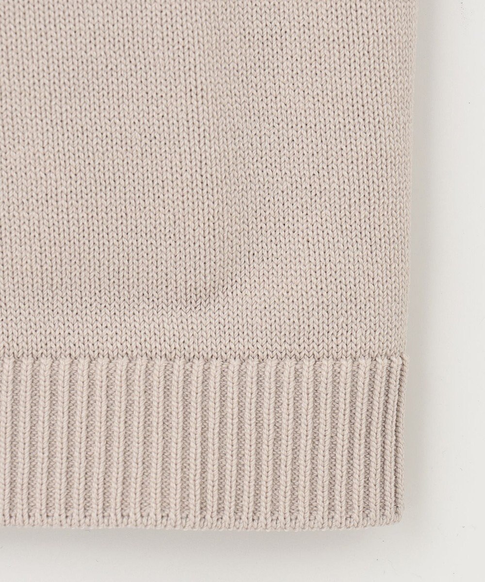 UNFILO MENS 【接触冷感】イージーケア ニット半袖Ｔシャツ [23年春夏商品] 