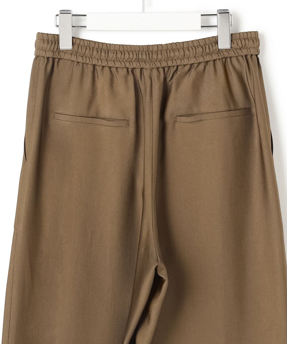 23区 【先行予約】ブライトカルゼ ワイド パンツ 