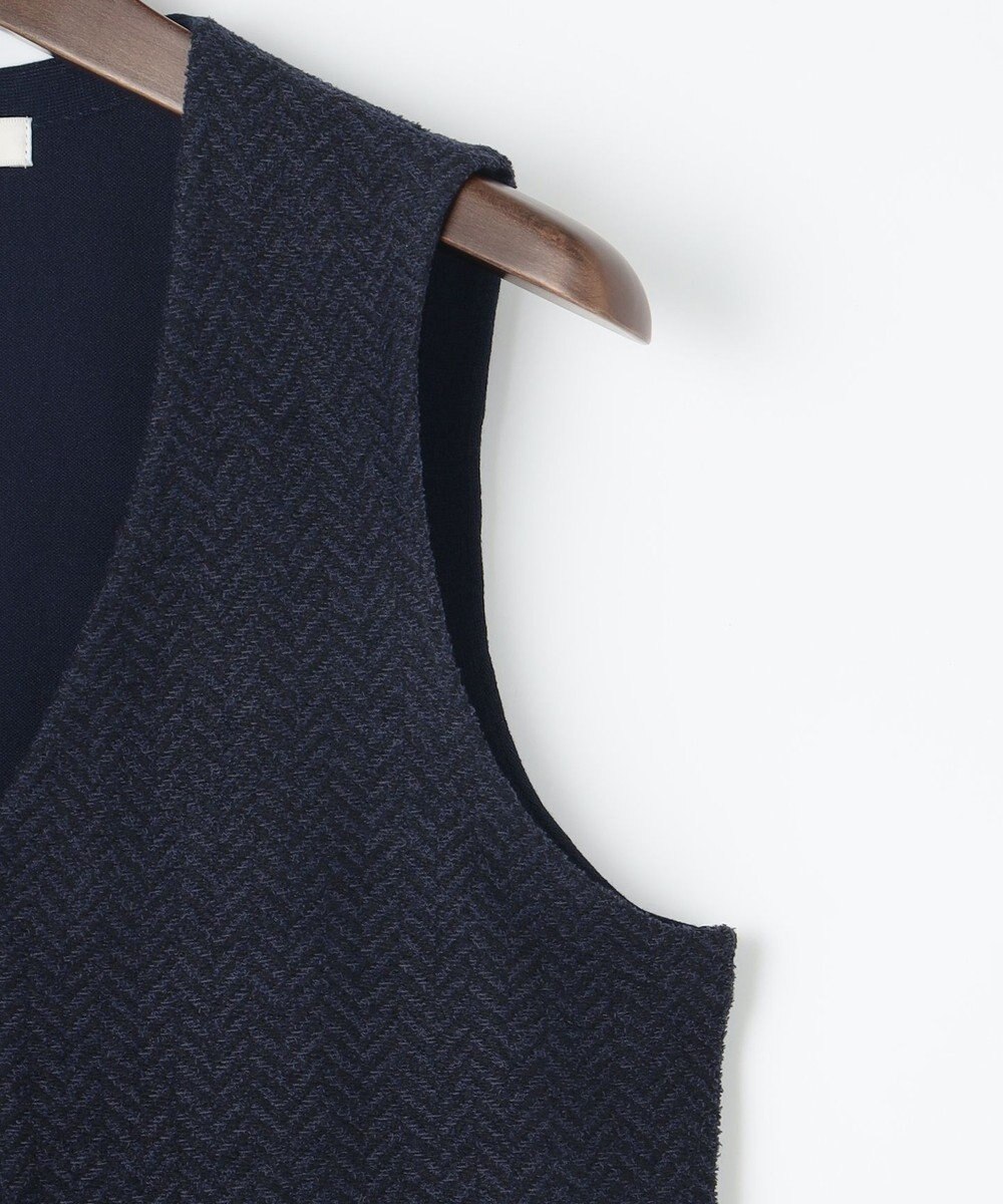 JOSEPH ABBOUD 【軽量/イージーケア】 KARL KARL ニット ベスト 