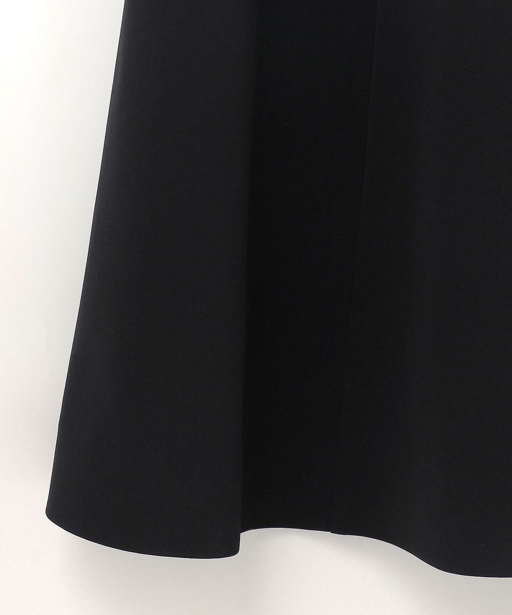 GRACE CONTINENTAL スリーブタックドレス 