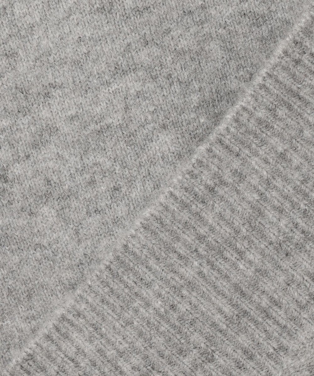 UNFILO ふわふわ ボトルネックニット 