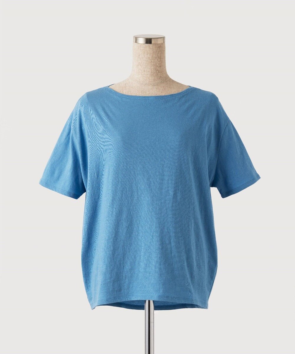 TOQUE 〈大草直子さんアドバイザー〉 【天然素材】タンギス コットン天竺半袖Tシャツ 