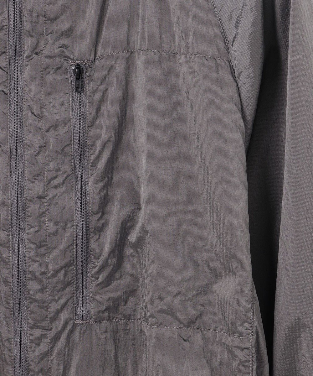 JOSEPH ABBOUD MOUNTAIN 【軽量/ECO撥水/ポケッタブル】ヴィンテージナイロンシャンブレーパーカー 