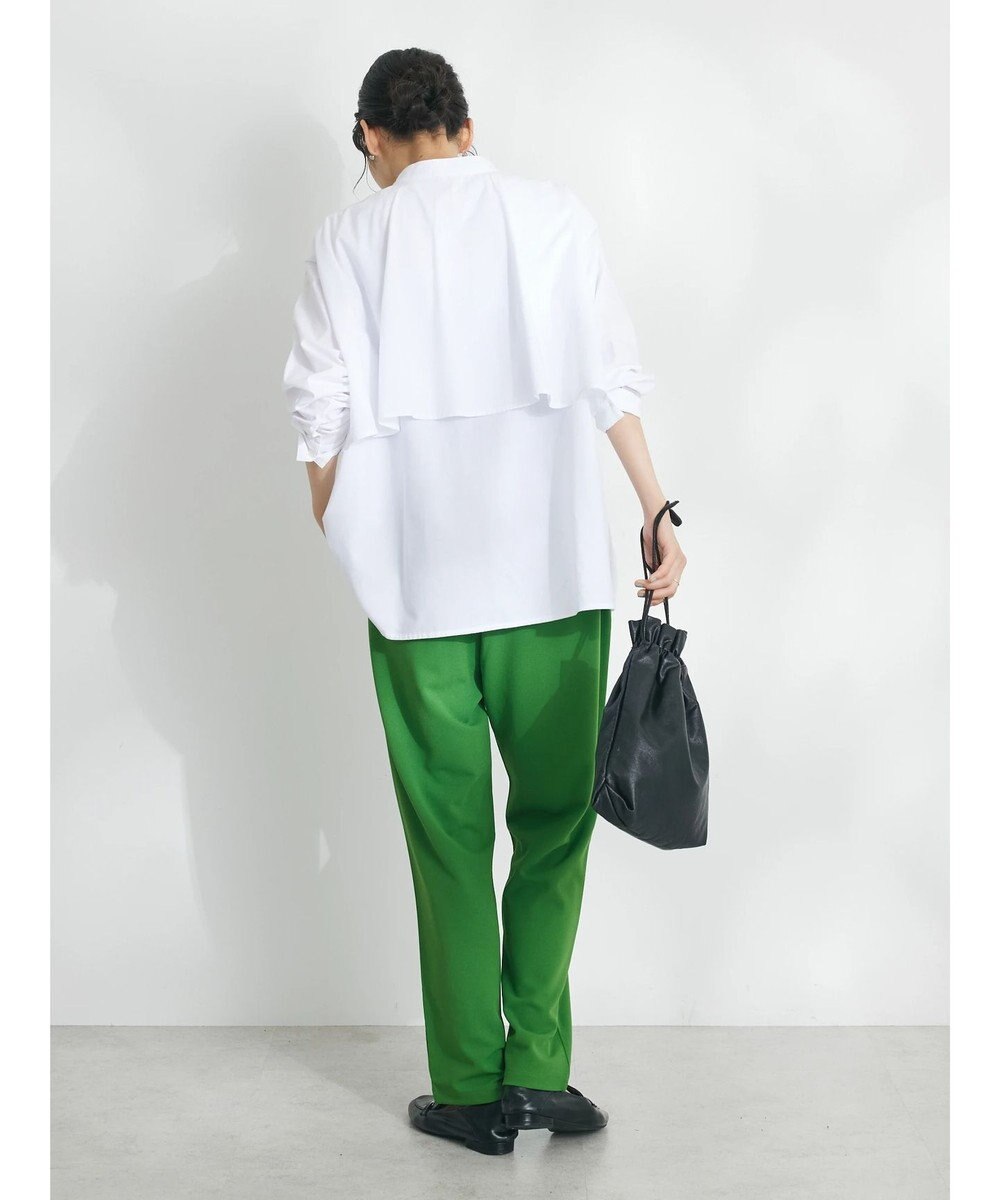 CRAFT STANDARD BOUTIQUE ストレッチカラーイージーパンツ 