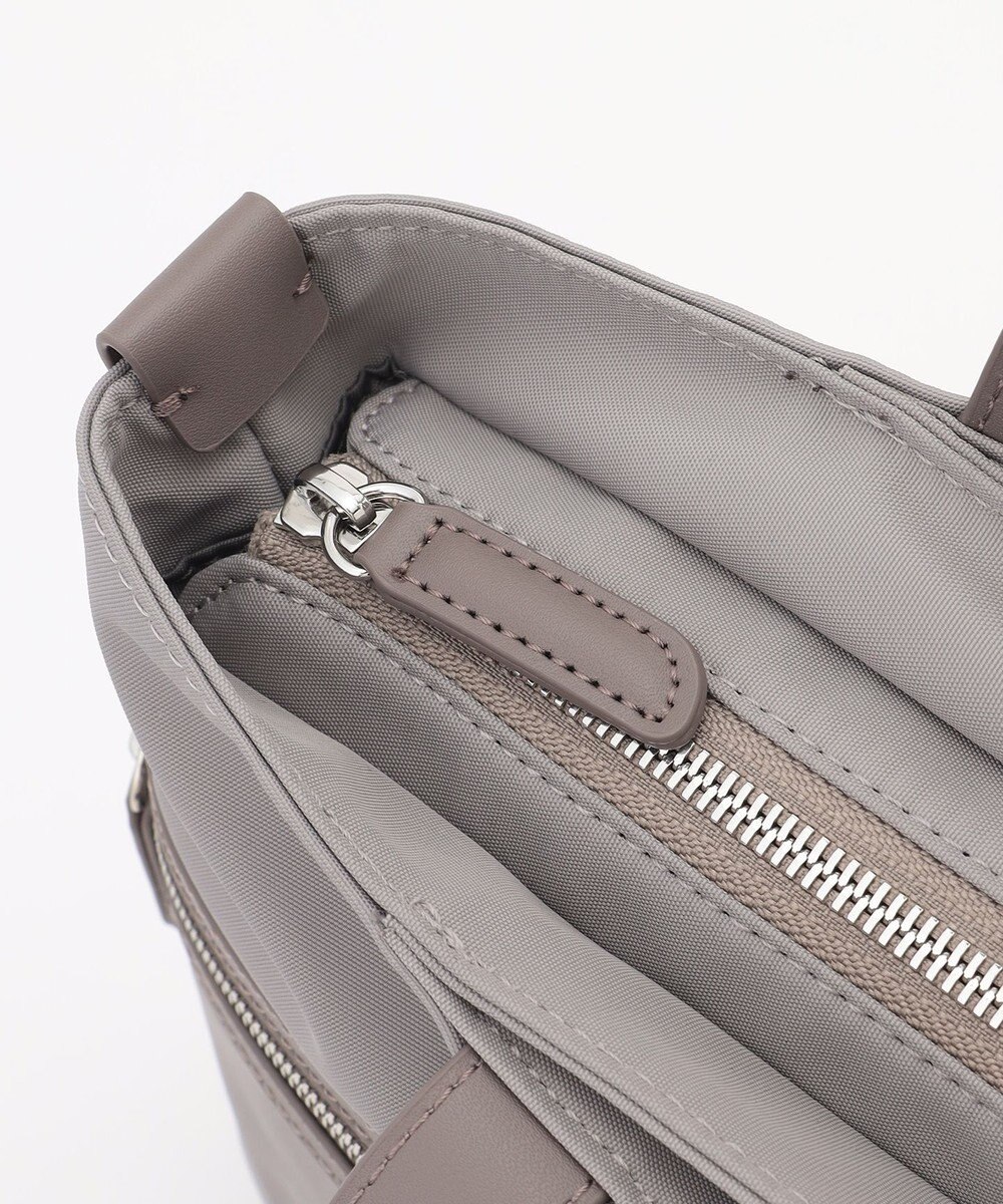 Y'SACCS アシメファスナーポケットトート 