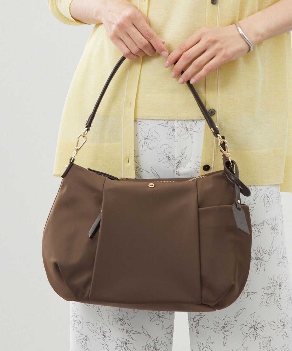 J.PRESS LADIES 【新色登場！・WEB限定カラーあり・2way】ナイロン ショルダー バッグ 