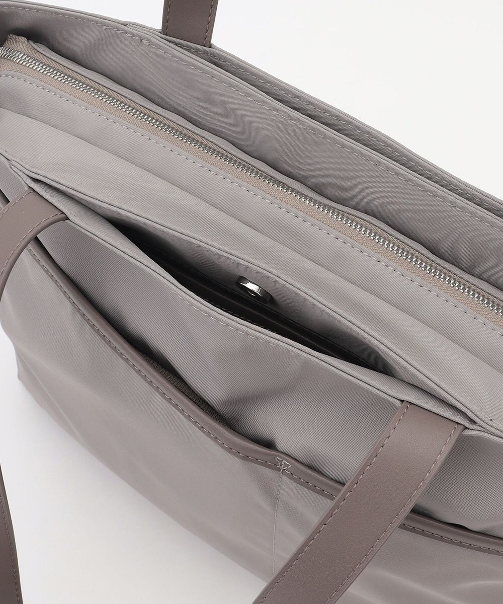 Y'SACCS アシメファスナーポケットトート 