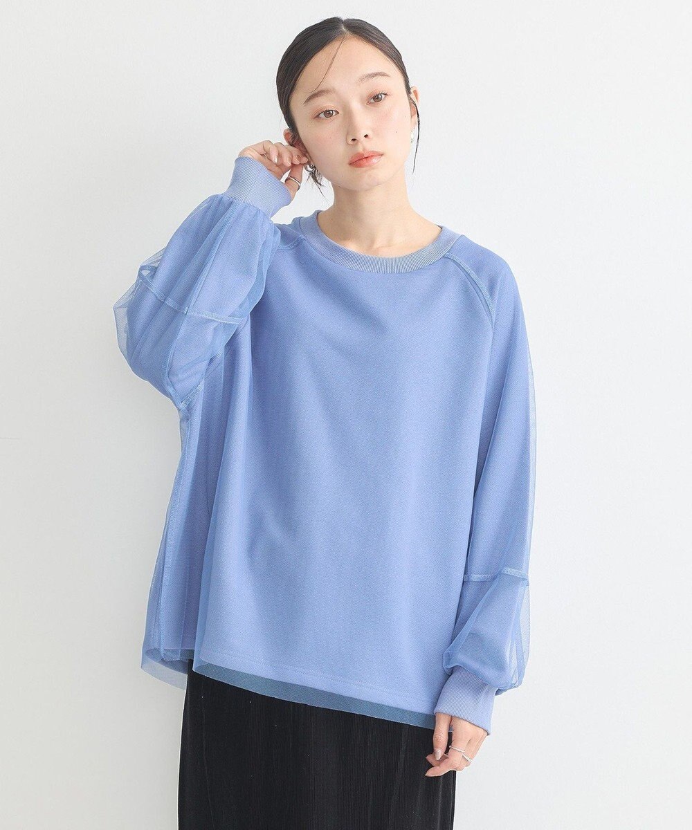 earth music&ecology シアーレイヤードプルオーバー 