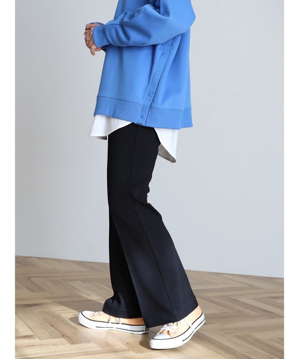 AMERICAN HOLIC 美・美・美　ポンチフレアパンツ 