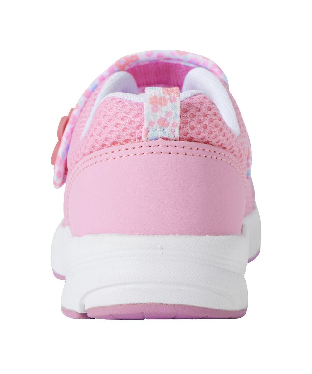 MIKI HOUSE HOT BISCUITS 【16-18cm】ワンストラップ風 ダブルラッセル キッズシューズ 