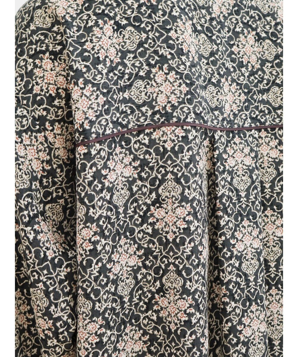 CRAFT STANDARD BOUTIQUE パイピングカフタンワンピース 