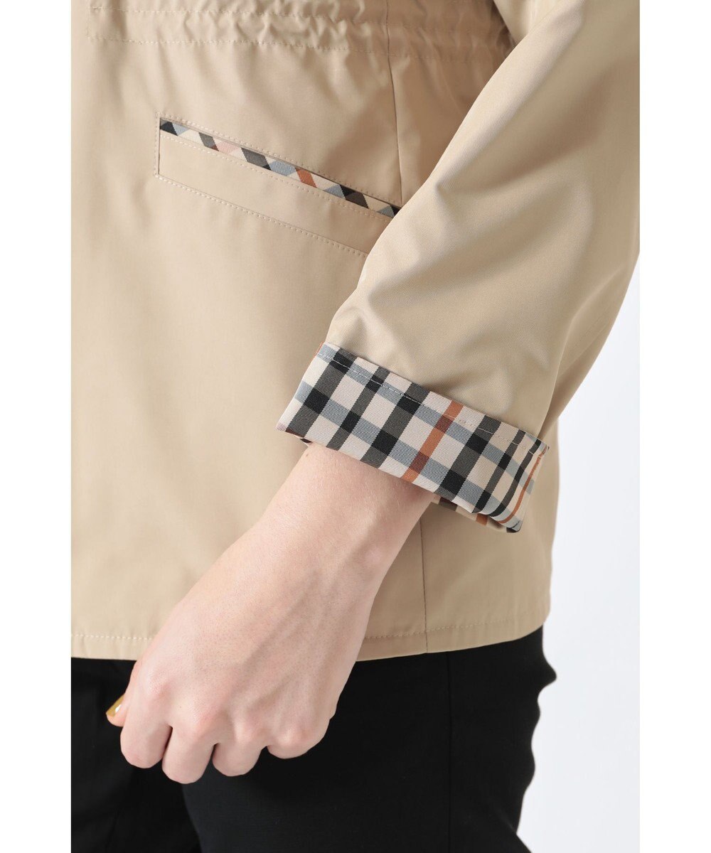 DAKS リバーシブル タフタブルゾン（撥水） 