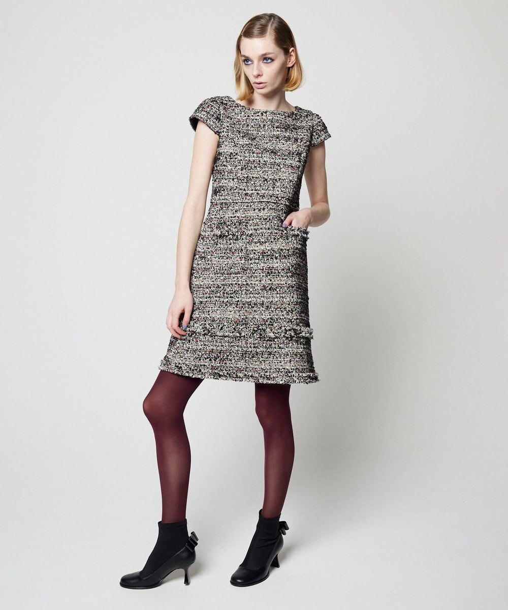 TOCCA CAMELOT TWEED ドレス 