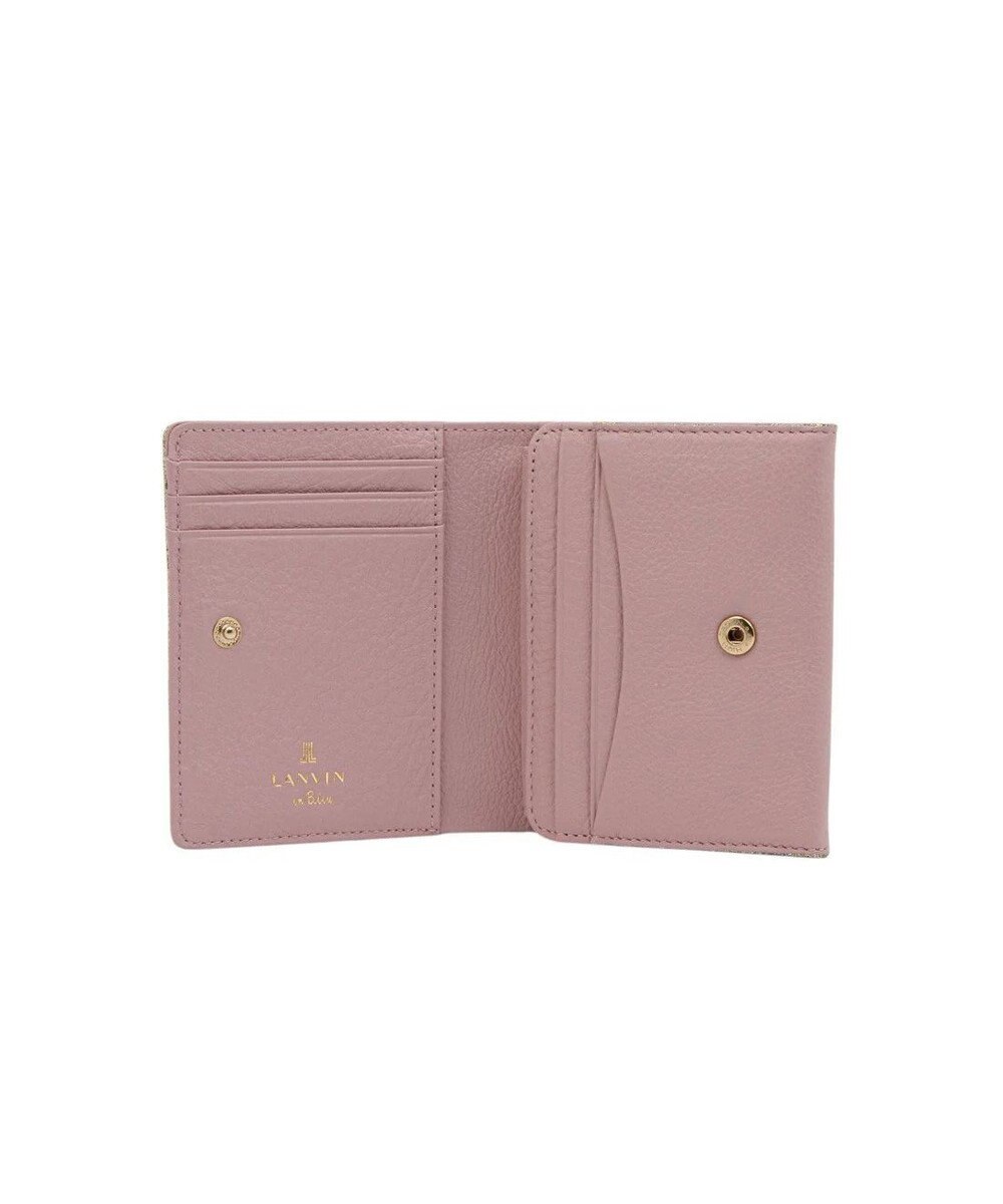 LANVIN en Bleu メラニー 二つ折りBOX財布 