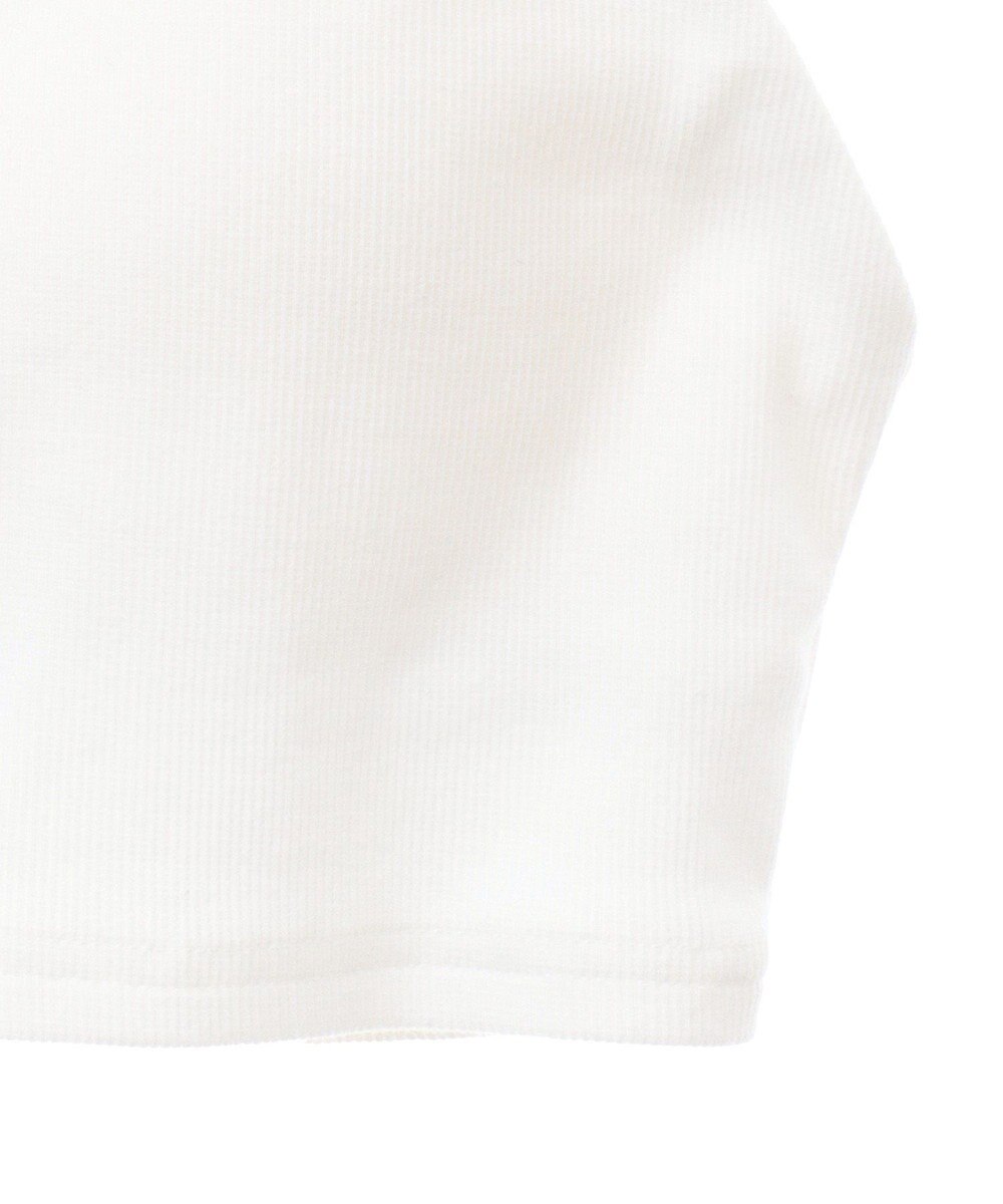 earth music&ecology アシメショルダーショートキャミソール 