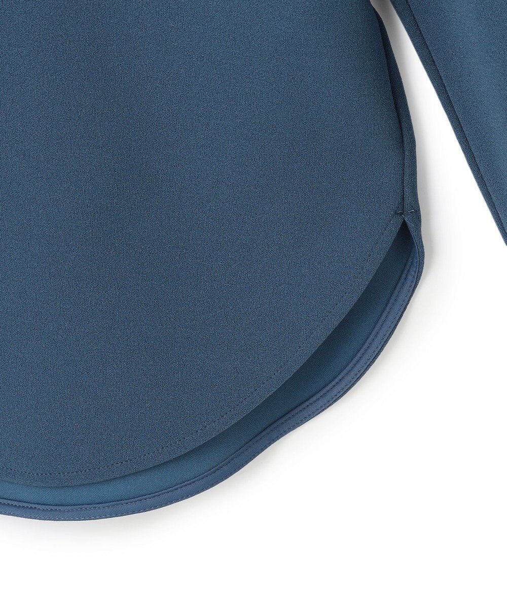 ICB L マラボーテＷジョーゼット バイカラーナロータイカットソー 