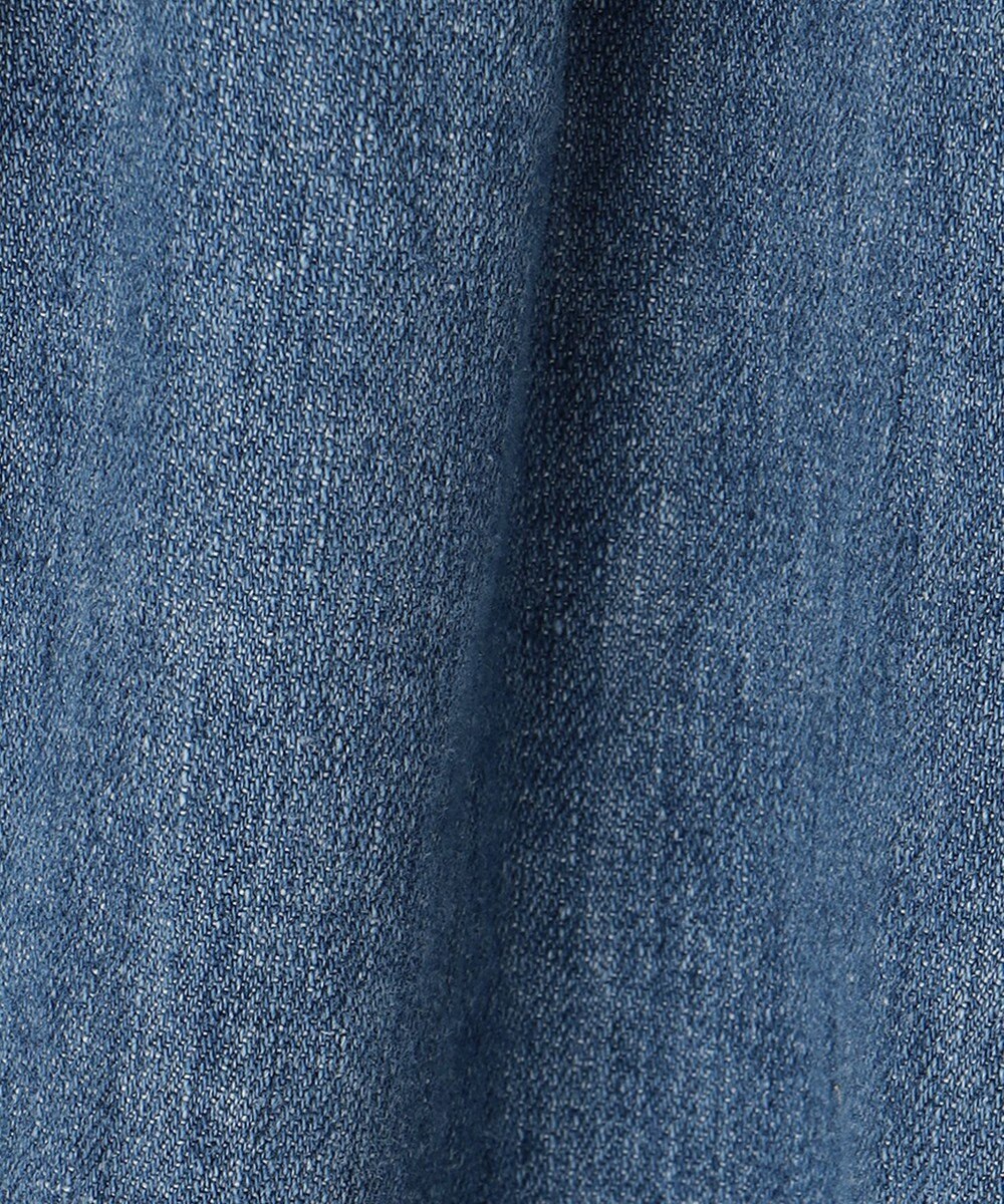 J.PRESS YORK STREET 【UNISEX】デニムワイドパンツ 