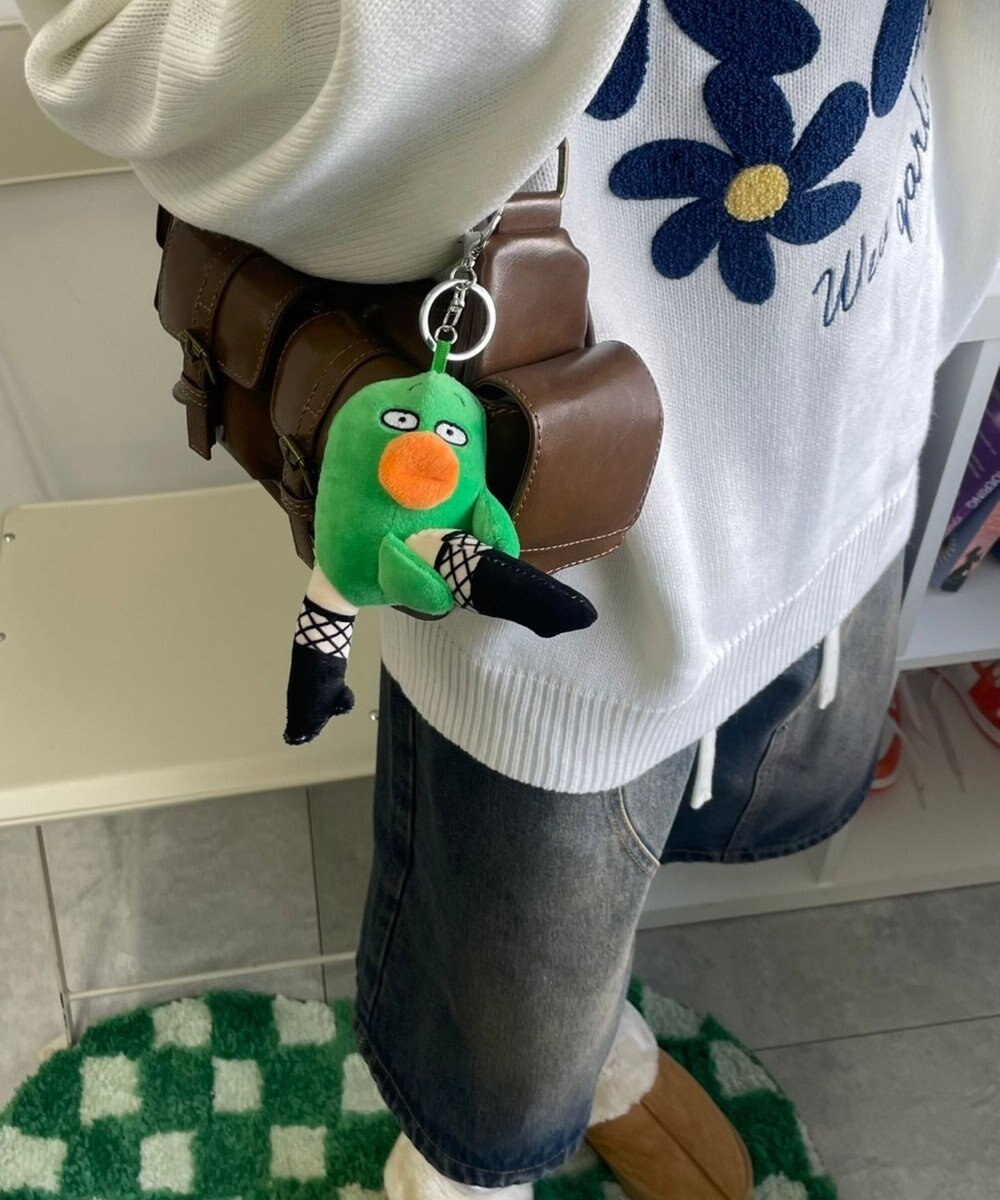 WEGO セクシーチキンぬいぐるみキーホルダー 