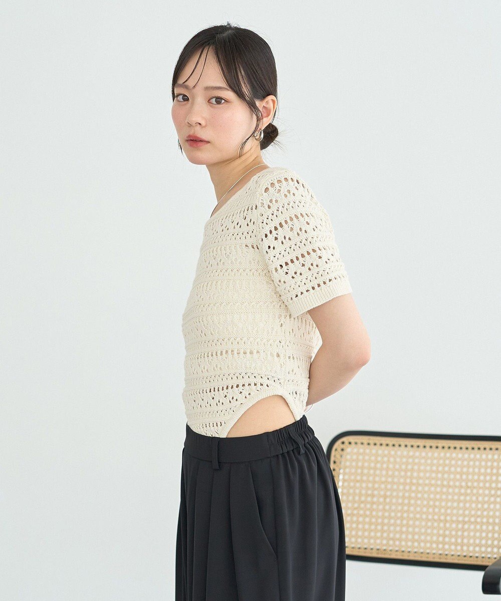 earth music&ecology クロエシェボディニットスーツ 