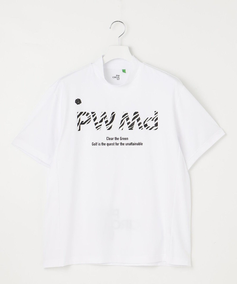 PW CIRCULUS 【UVカット / 吸水速乾 / 伸縮性抜群】【MEN】メッシュポケットモック 