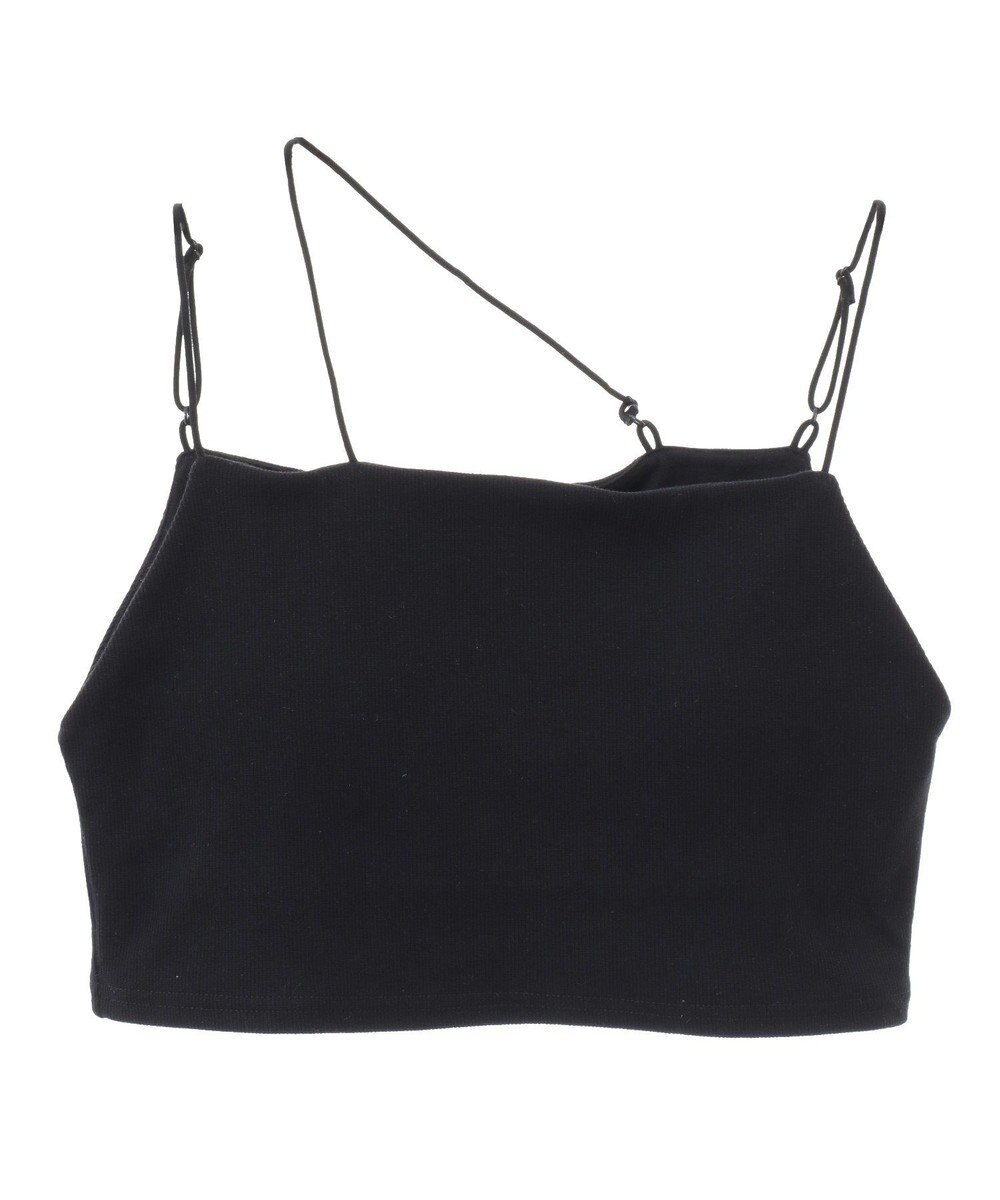 earth music&ecology アシメショルダーショートキャミソール 