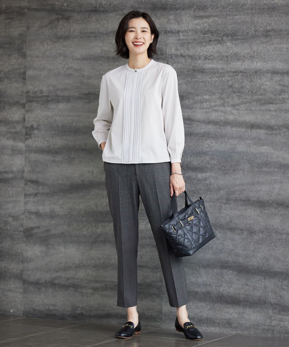 J.PRESS LADIES 【2way】ボンディングキルト バッグ 