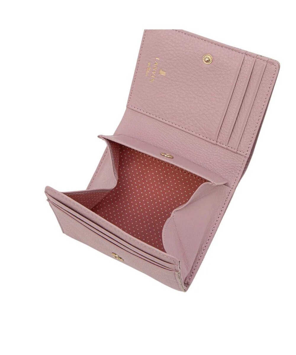 LANVIN en Bleu メラニー 二つ折りBOX財布 