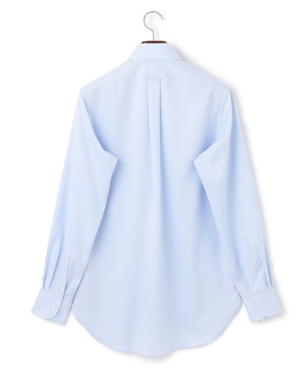 J.PRESS MEN 【PREMIUM PLEATS / 形態安定】スーピマコットンドビーストライプ シャツ/レギュラーカラー 